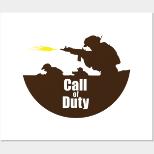 call of duty Posters and Art